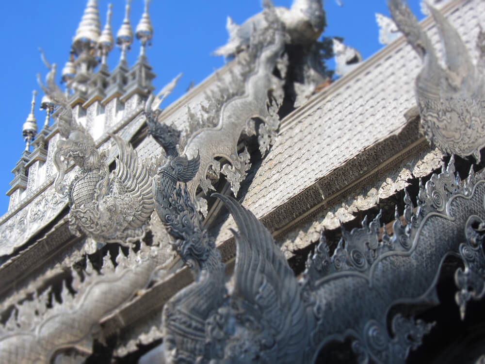 Wat Sri Suphan, les meilleurs temples de Chiang Mai