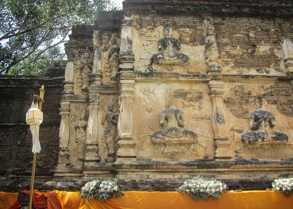 Wat Jed Yod, les meilleurs temples de Chiang Mai