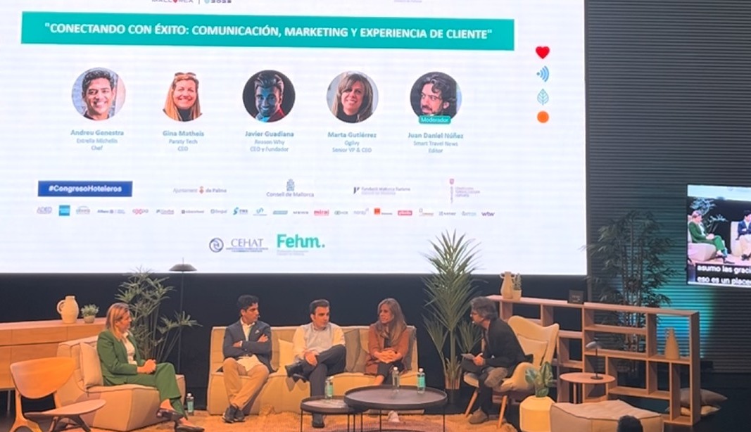 Mesa Congreso hoteles javier guadiana