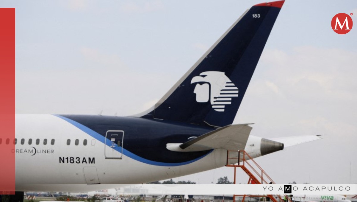 83 vols d'Aeroméxico sont affectés en raison de l'inspection des avions
