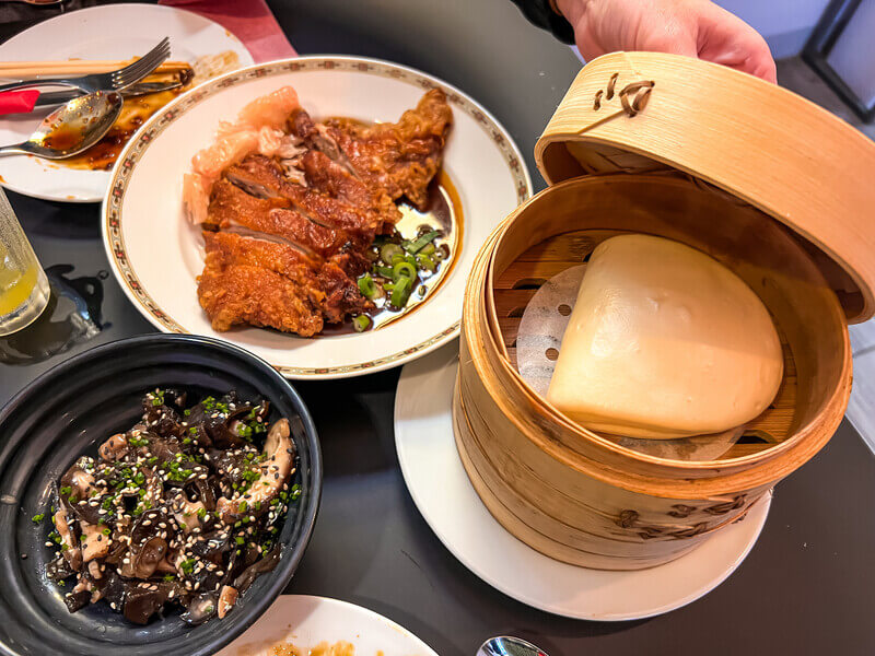 Bammbao, le meilleur restaurant chinois de Madrid