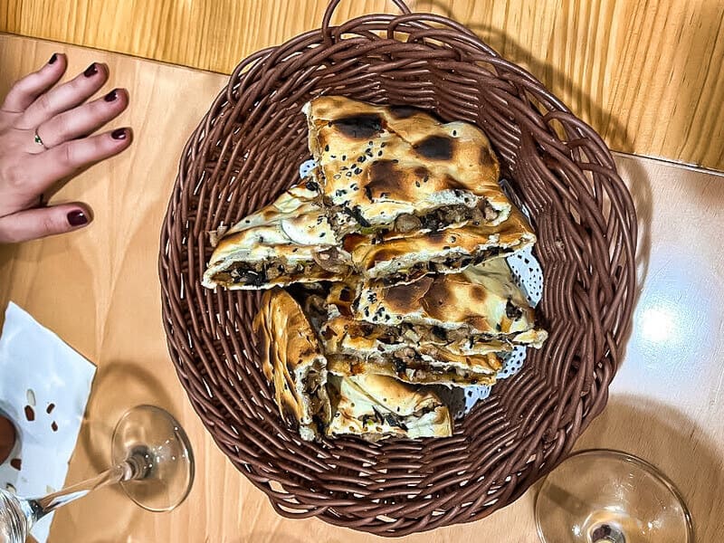 Route à travers les restaurants chinois d'Usera