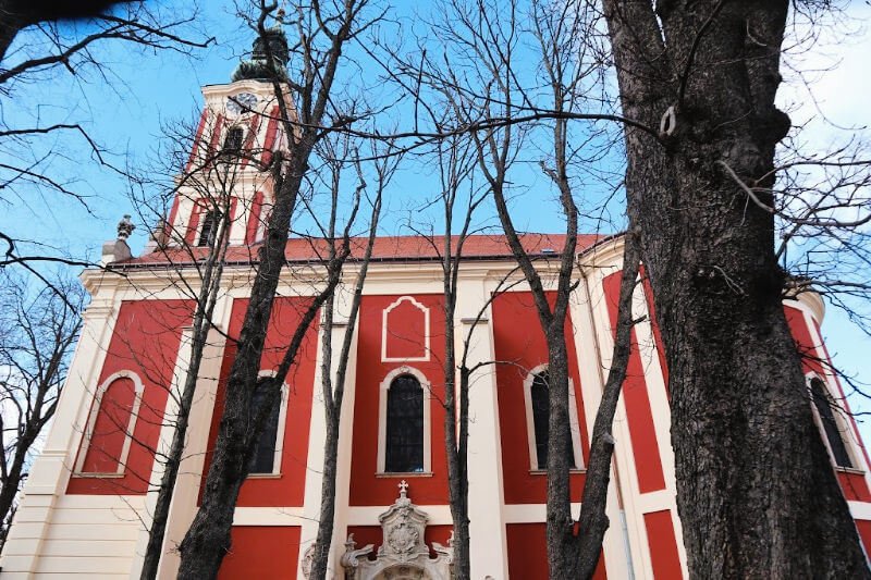 Cathédrale serbe en Hongrie