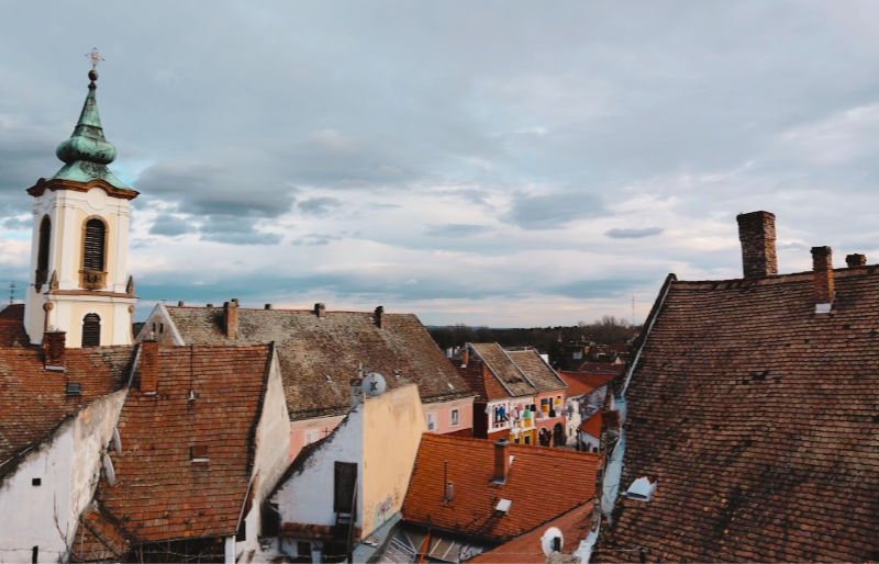 Colline de l'église Saint-André