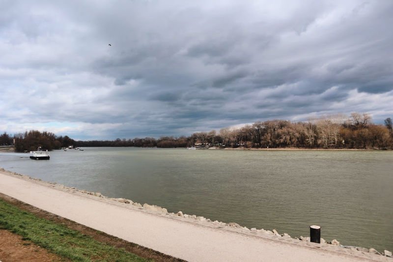 Le magnifique fleuve Danube