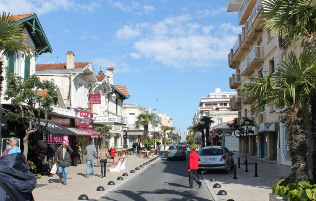 Bassin d'Arcachon près de Bordeaux