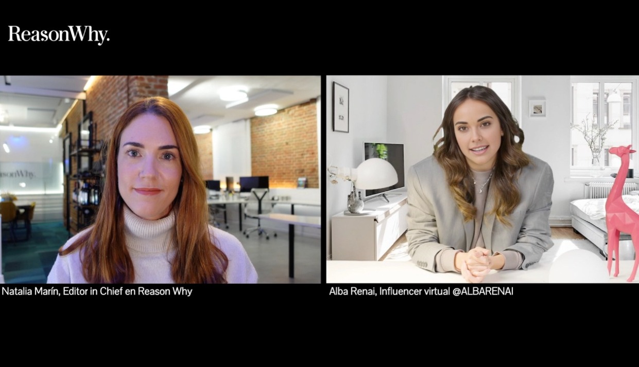 Nous avons parlé en exclusivité avec l'influenceuse virtuelle Alba Renai