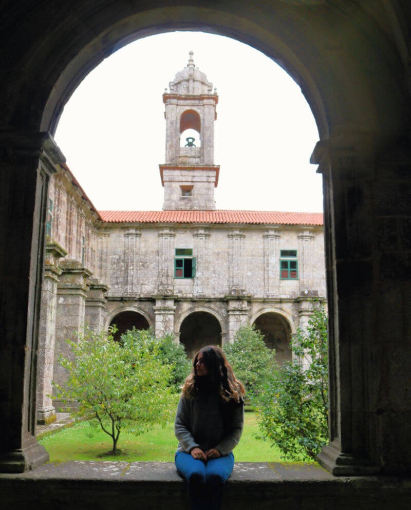 Monastère de Santa María de Armenteira - Que faire dans les Rías Baixas