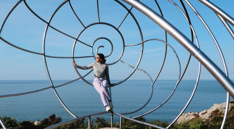 La Caracola del Cabo Home un mirador precioso