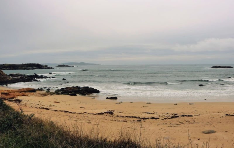 Que voir dans les Rías Baixas : plage de Lanzada