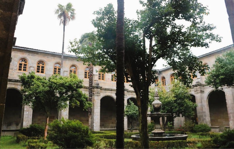 Monastère de Poio et le chemin de Saint-Jacques