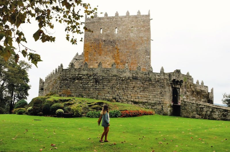 Château de Soutomaoir en Galice