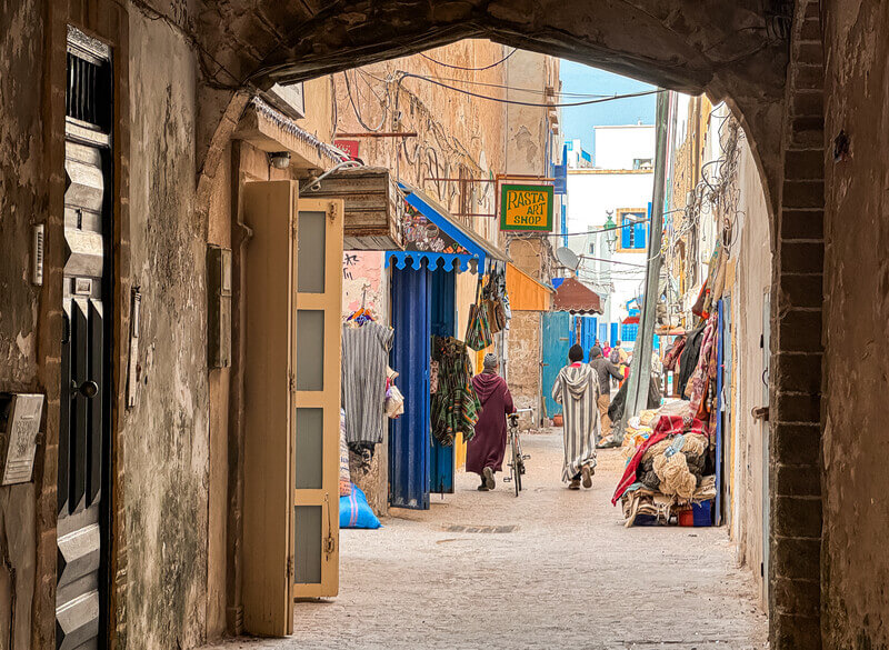 Médina à visiter à Essaouira
