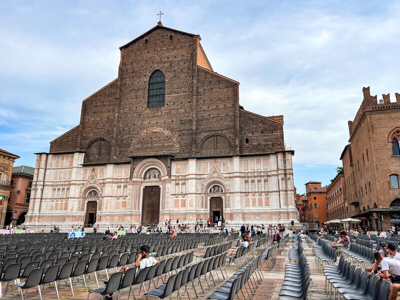 Basilique San Petronio - Que voir à Bologne