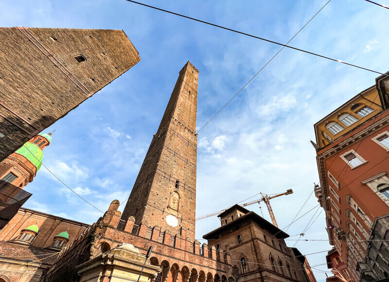 Tours d'Asinelli et Garisenda