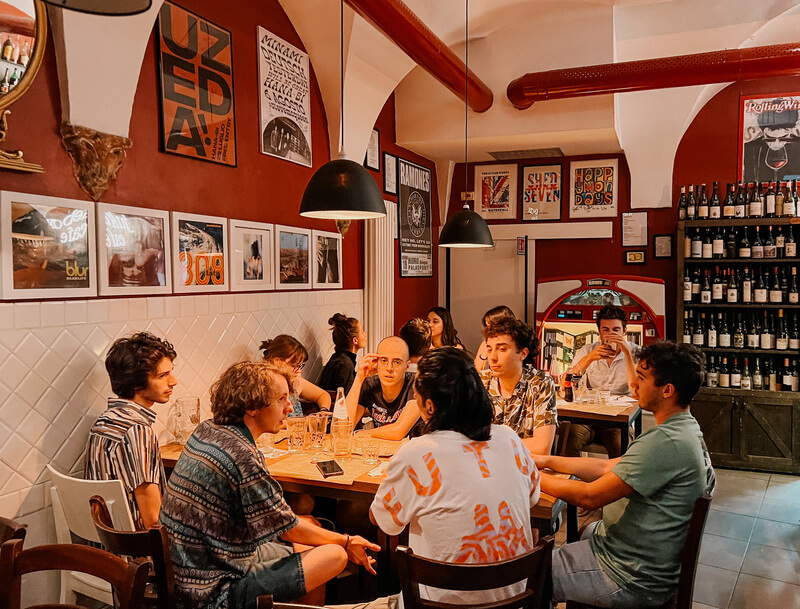 Restaurant où manger à Bologne