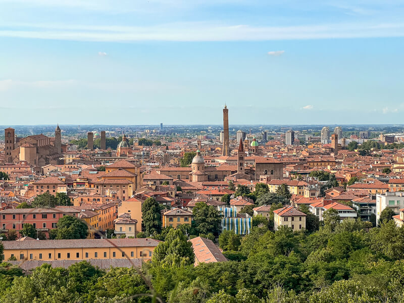 Qu&eacute; ver en Bolonia: mirador