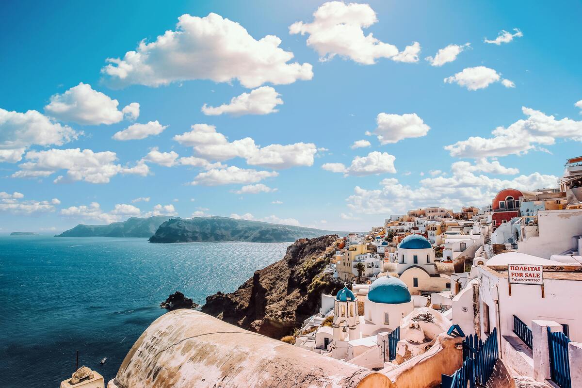 Santorin : l'une des plus belles destinations du monde