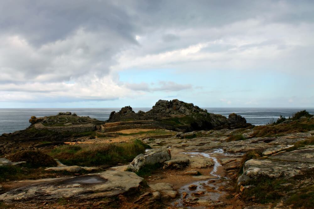 Castro de Baroña à Porto do Son