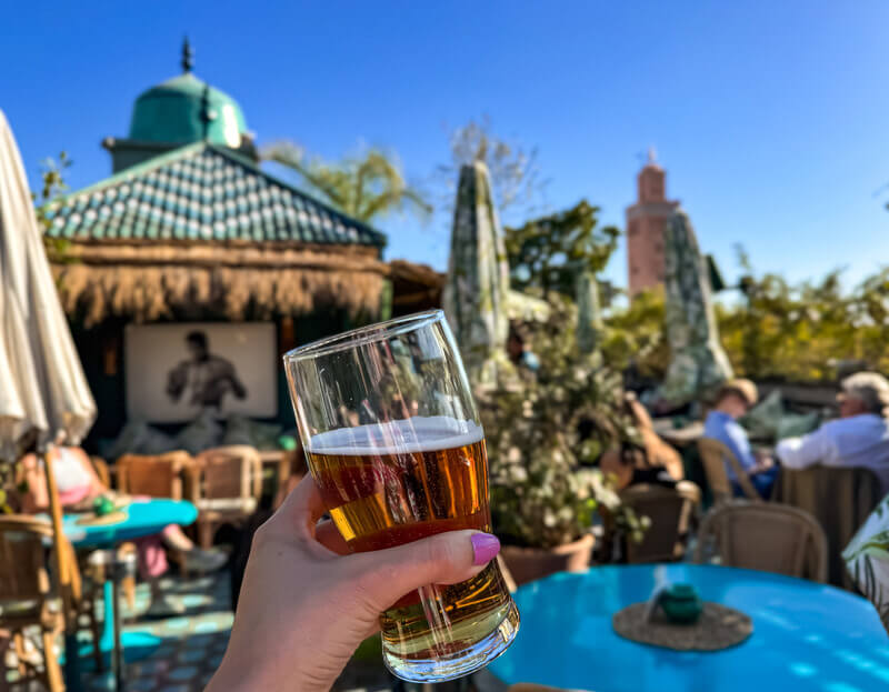 Les plus beaux toits de Marrakech