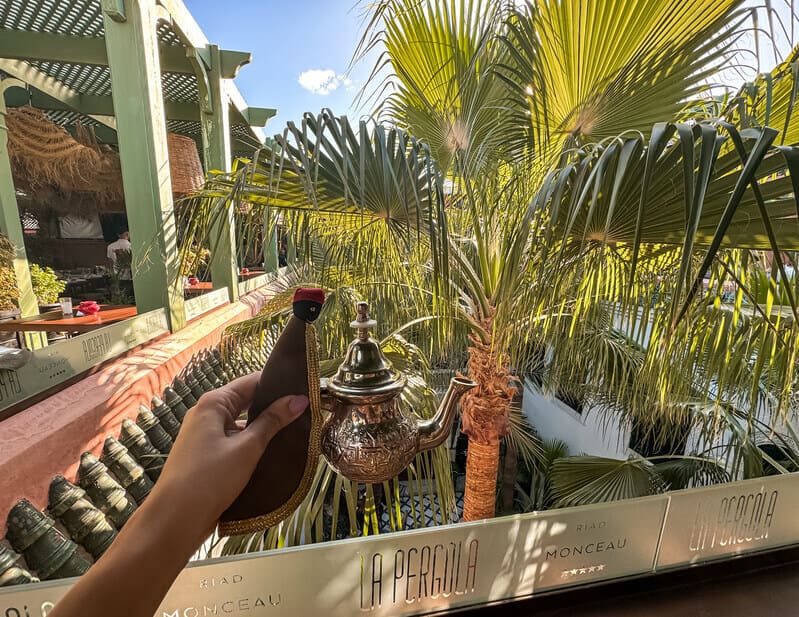 La Pergola locale au Maroc