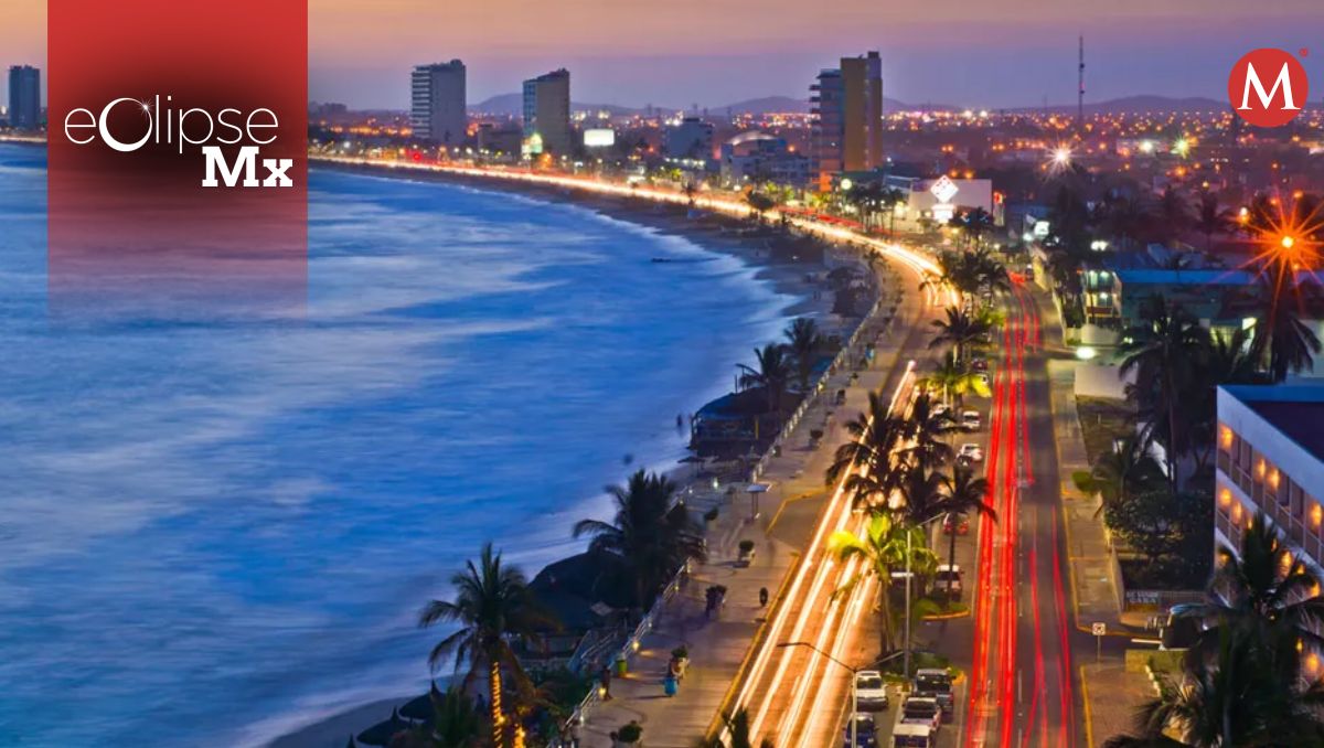 À quelle heure Mazatlán sera-t-il complètement sombre à cause de l’éclipse ?