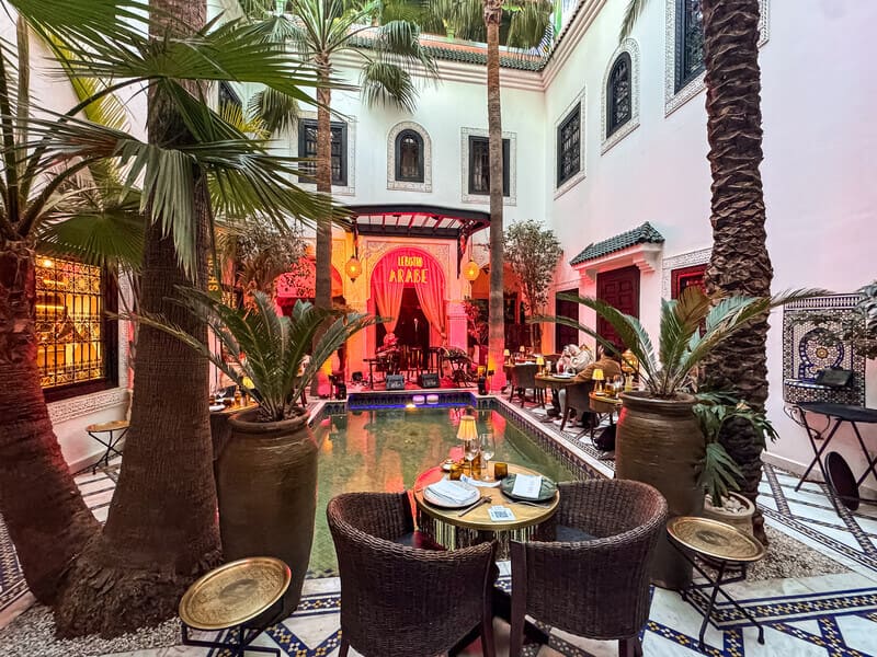 Où manger à Marrakech – Les plus beaux restaurants
