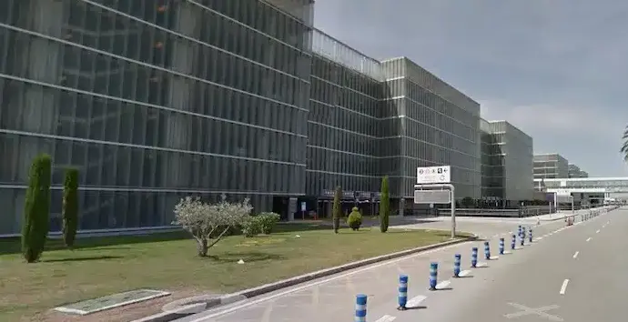 Parking de l'aéroport de Barcelone