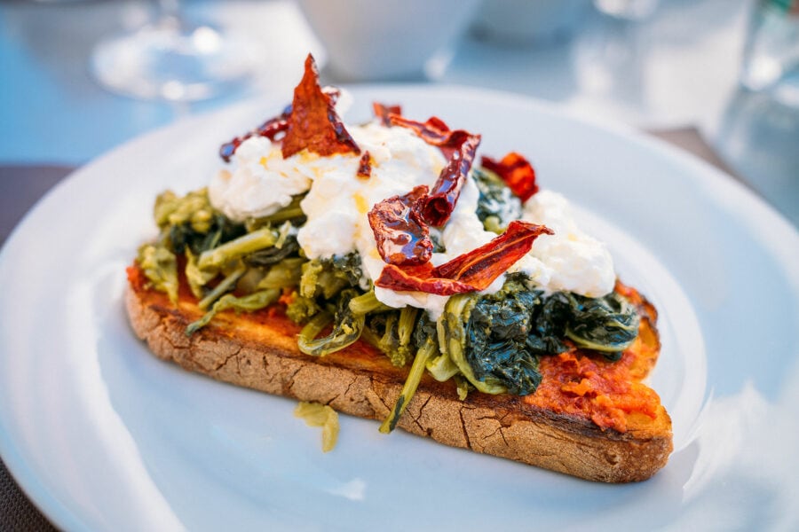 Pain local de Matera