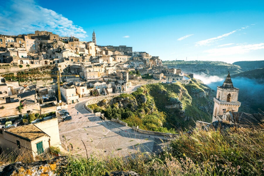 Site UNESCO de Matera
