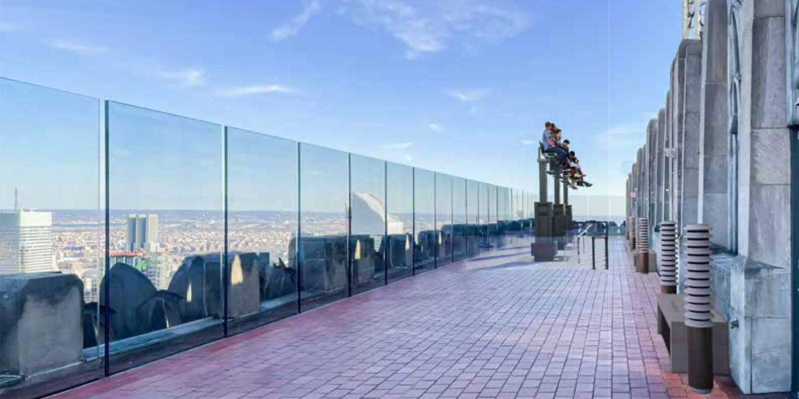 Déjeuner-A-Skyscraper-Rockefeller Center-NYC-2 Déjeuner au gratte-ciel du Rockefeller Center à New York