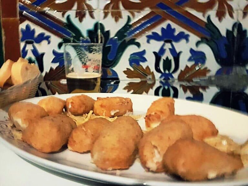 Croquettes de Casa Ricardo - Bars à Séville
