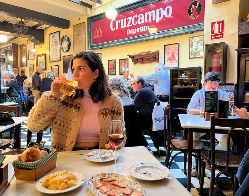 Bodeguita D&iacute;az-Salazar, bares con solera en Sevilla