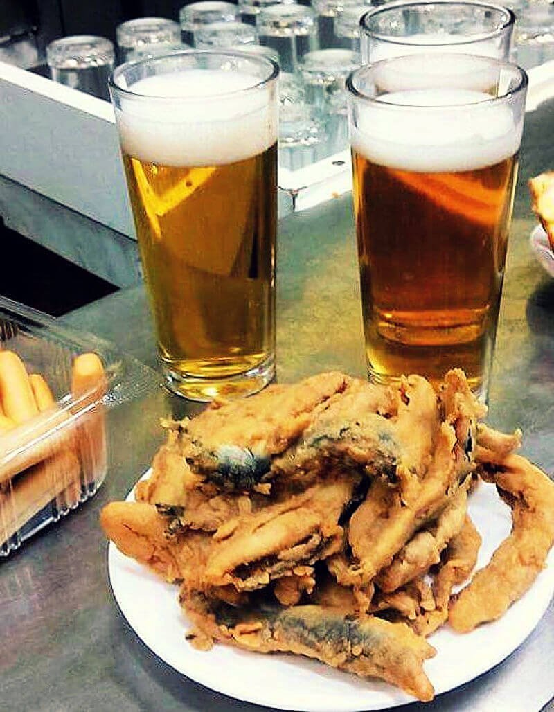 Anchois à la marinade Blanco Cerrillo