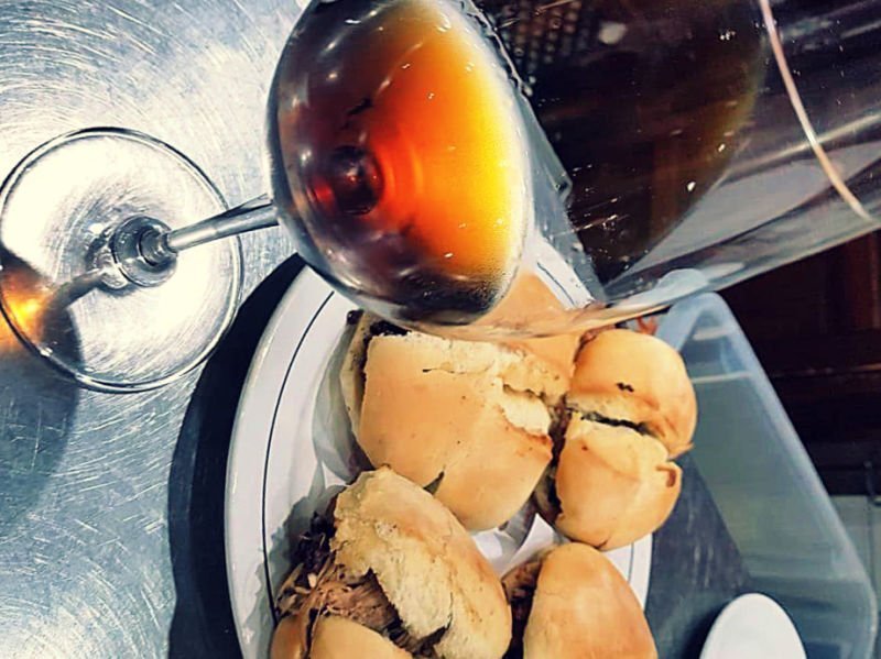 Montaíto de pringá - Bars à Séville où manger