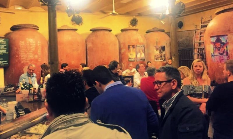 Casa Morales - Bars à Séville