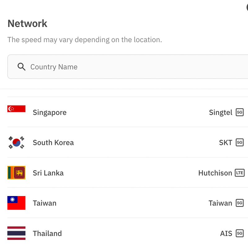 meilleures cartes SIM de Thaïlande