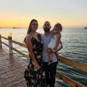 Channel, Troy et Aria Graham à Los Cabos, Mexique