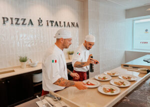 Barra Omakase en Ricca Pizzeria