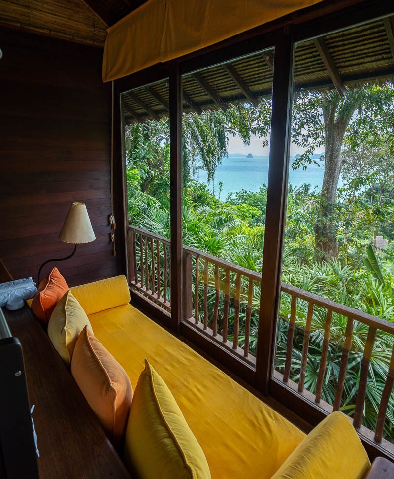 Six sens à Koh Yao Noi