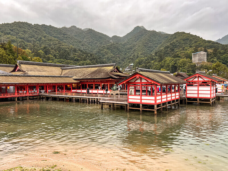 Sanctuaire Itsukushima-jinja - Que voir à Miyajima
