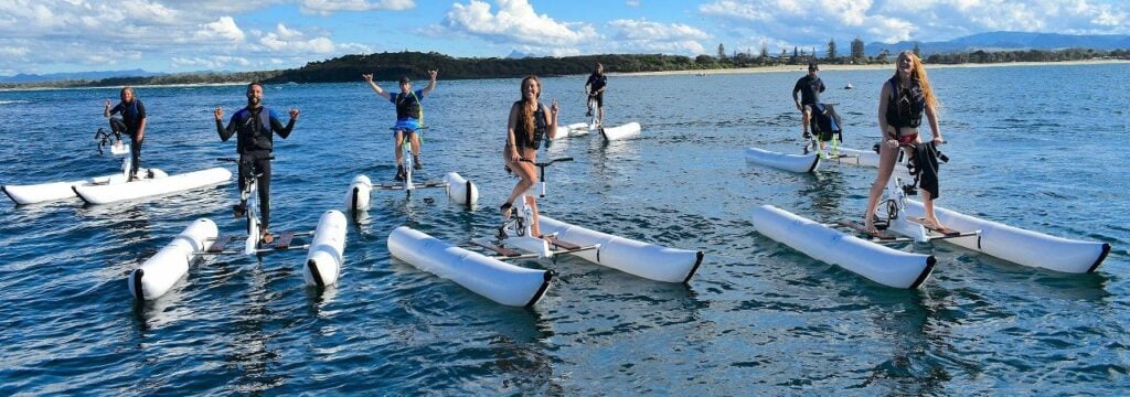 Cape Town Waterbikes - Cape Town Tourism