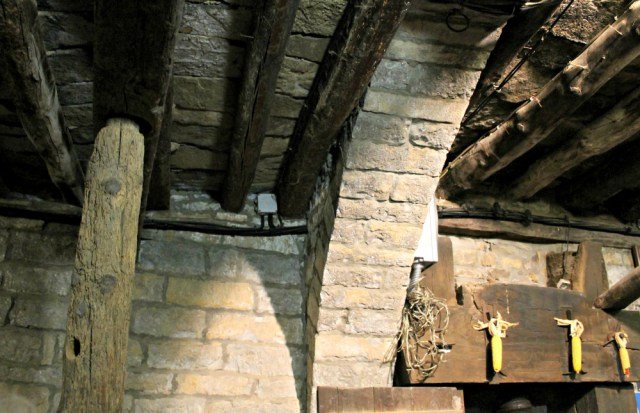 Épis de maïs à Aínsa