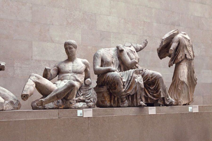 Marbres d'Elgin – Les sculptures du Parthénon