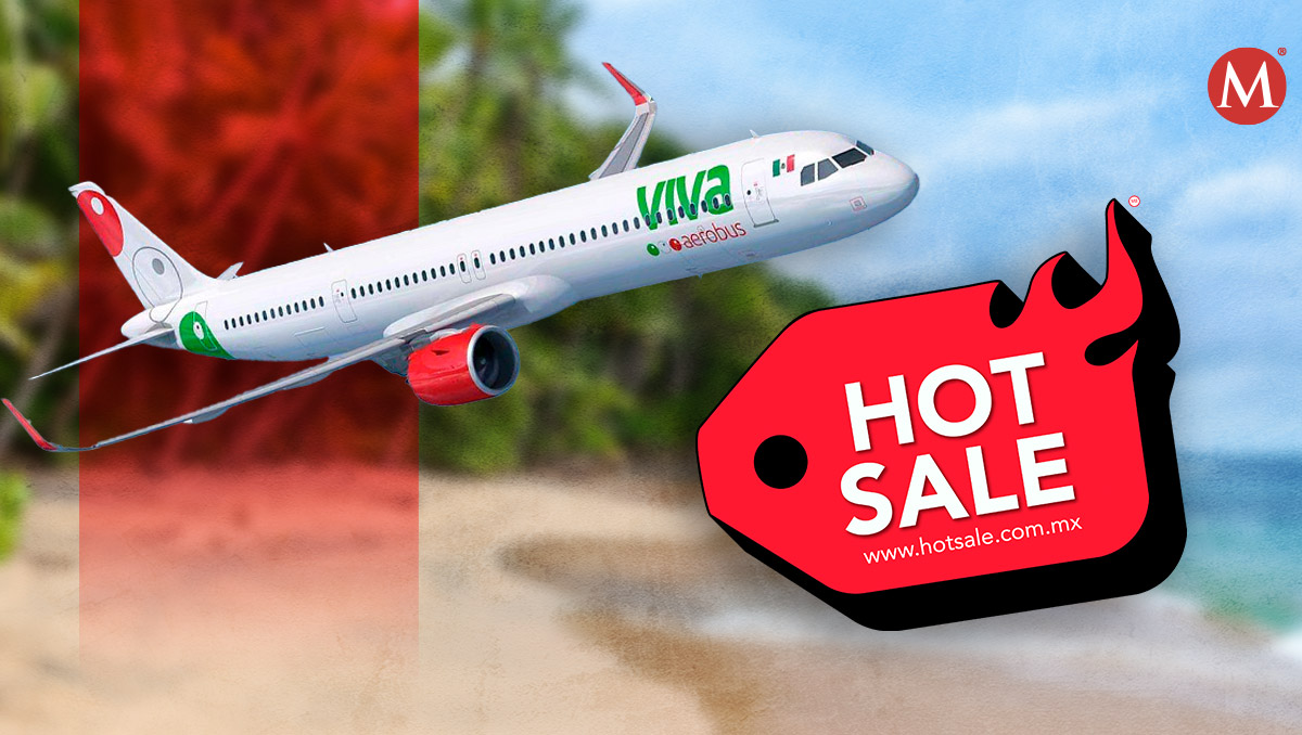 Vols Viva Aerobus AUCTIONS avec 70% DE RÉDUCTION pour Hot Sale 2024 : quelles sont les destinations ?