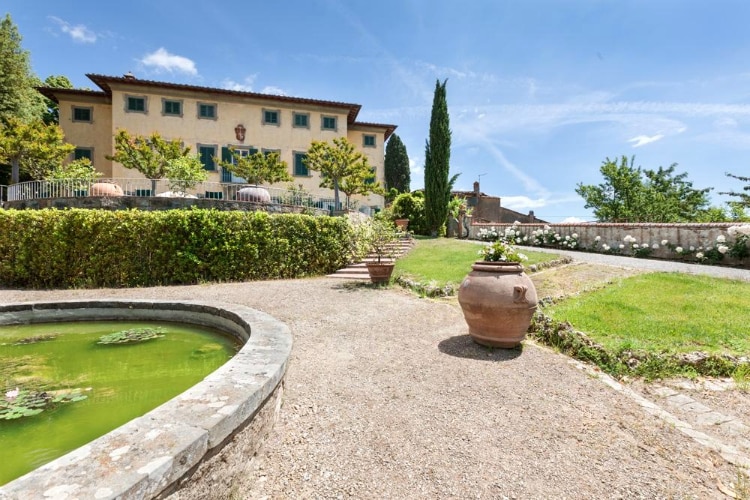 lugares para bodas en toscana