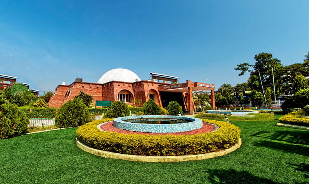 Planétarium de Guwahati, le meilleur lieu touristique pour tout passionné de science.