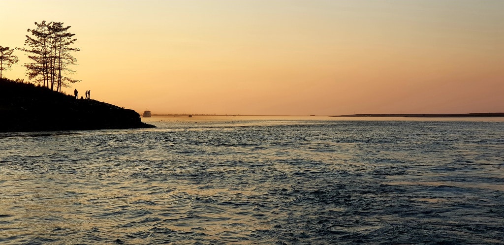 L'île de Majuli, la beauté des paysages de l'Assam.