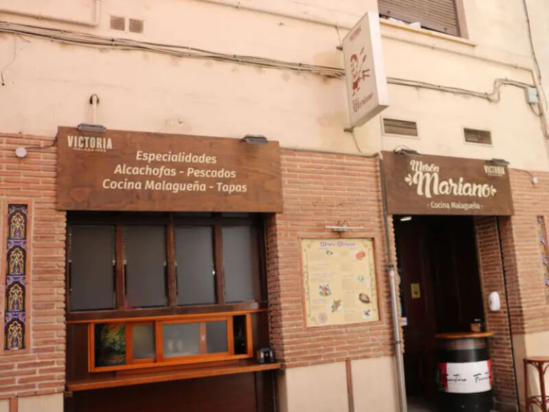 Mesón Mariano - Cuisine de Málaga