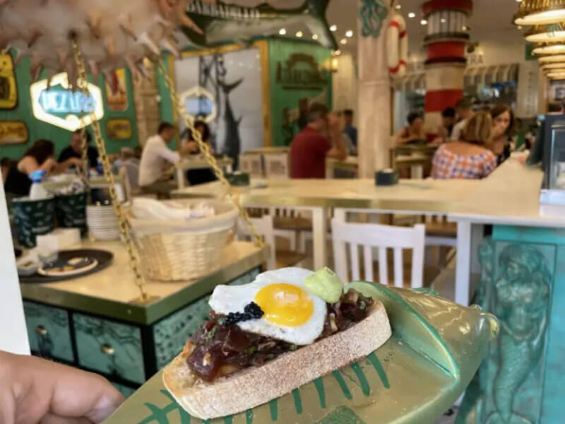 Pez Lola - Restaurantes en M&aacute;laga